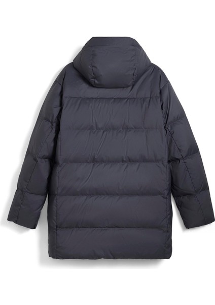 62646669 Protective Down Parka Gala Gri Düz Erkek Mont