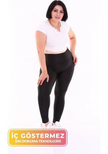 Enenstyle Fashıon Boutıque Yeni Konfor Modeli Yüksek Bel Toparlayıcı Sıkılaştırıcı Korse Push Up Özellikli Ithal Dalgıç Tayt