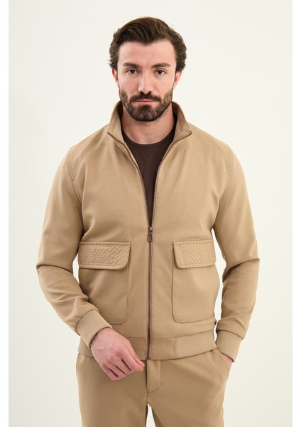 Düz Slim Fit Fermuarlı Torba Cepli Hakim Yaka Pantolon Mont fırsatları