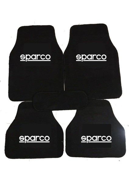 Nissan Note Sparco Siyah Halıfleks 5 Parça Paspas Seti Halı