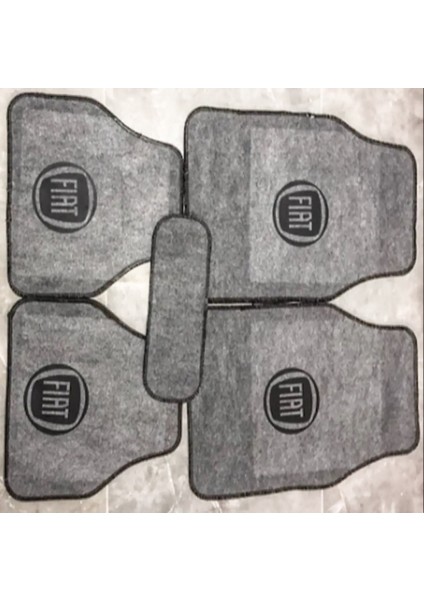 Fiat / Tofaş Şahin Füme Halı Paspas Seti (5 Adet) Halı 2d fiyatları