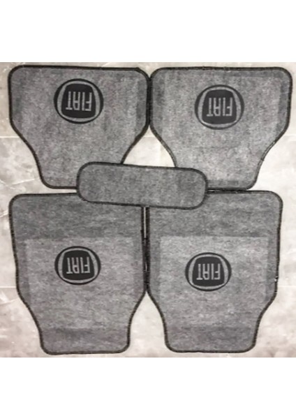 Fiat / Tofaş Şahin Füme Halı Paspas Seti (5 Adet) Halı 2d modelleri