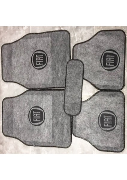 Fiat / Tofaş Şahin Füme Halı Paspas Seti (5 Adet) Halı 2d fırsatları