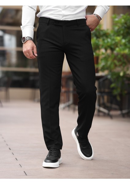 Slim Fit Likralı Kumaş Pantolon fiyatları
