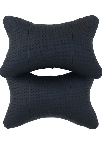 Universal 2li 3D Ortopedik Oto Boyun Yastığı Suni Deri Tr modelleri