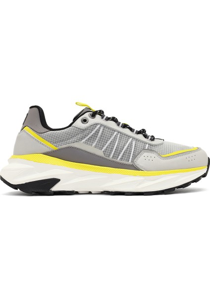 Studio Erkek Gri Bağcıklı Kalın Tabanlı Sneaker 25WFD780114