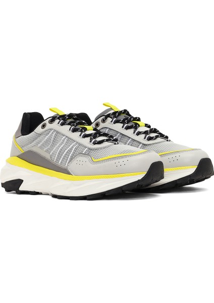 Studio Erkek Gri Bağcıklı Kalın Tabanlı Sneaker 25WFD780114 modelleri