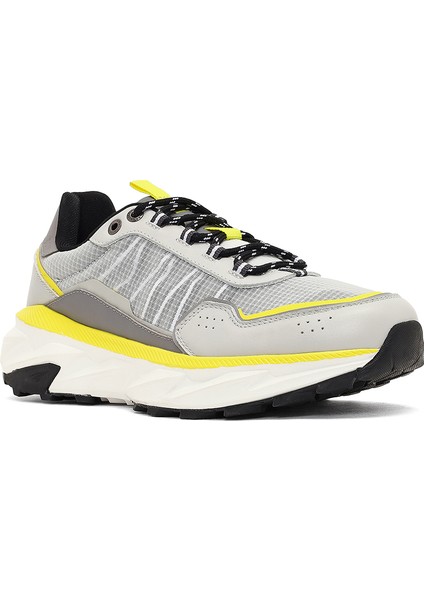 Studio Erkek Gri Bağcıklı Kalın Tabanlı Sneaker 25WFD780114