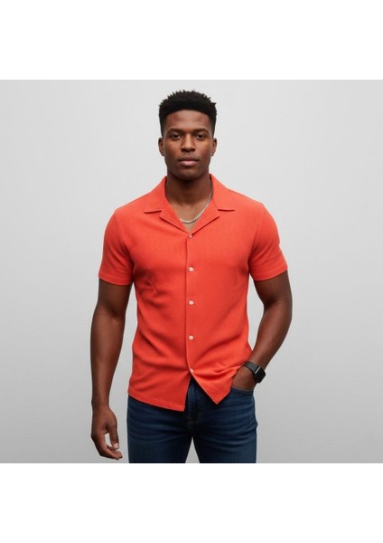 Apaş Yaka Gömlek