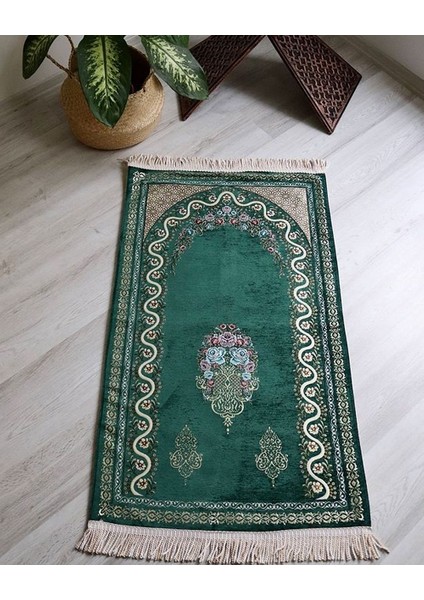 Çeyizlik Hediyelik Seccade Set – Astarlı Kadife Seccade, Eşarp, Kristal Tesbih, Erkek Tesbihi, Takke ve Esanslı Özel Kutulu Lüks Hediye fırsatları