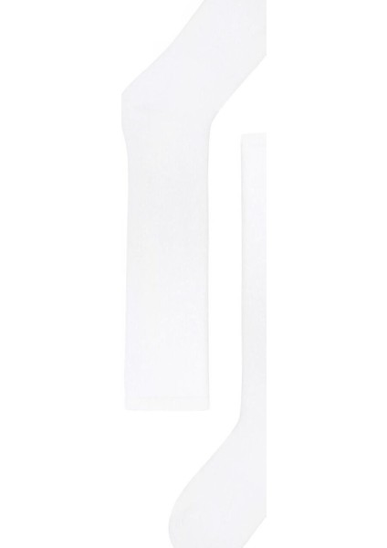 Kadın Beyaz Renkli Famliy Basic Dizaltı Çorap fiyatları