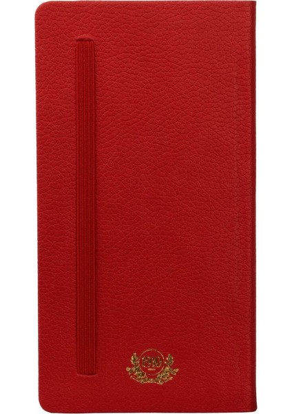 Ajandası Muhtıra 4dl Karaköy 2026 Kırmızı - Haftalık Cep Boy 8,5X16 modelleri