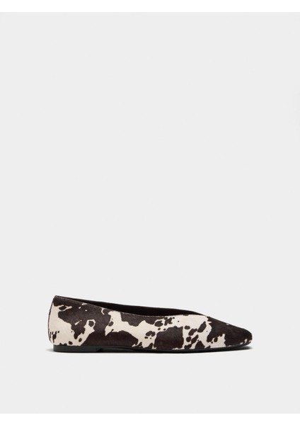 Hayvan Desenli Deri Babet modelleri