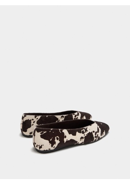 Hayvan Desenli Deri Babet indirimleri