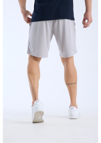 Spor Fitness Koşu Şortu - Hector - Gri fırsatları