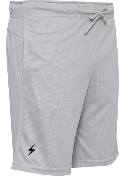 Spor Fitness Koşu Şortu - Hector - Gri