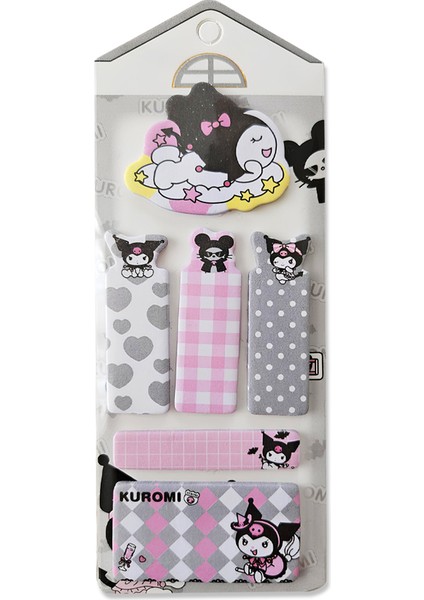 Kuromi Sanrio Disney Yapışkanlı Not Kağıdı Postit