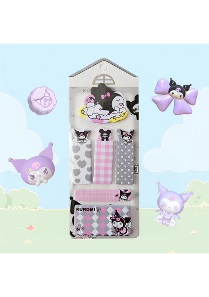 Kuromi Sanrio Disney Yapışkanlı Not Kağıdı Postit fiyatları