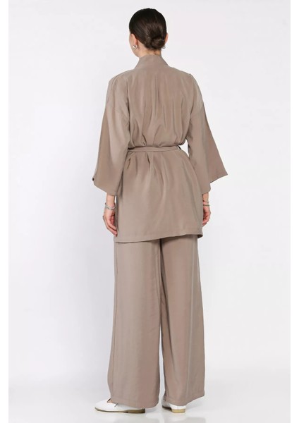 Taşlı Kimono Pantolon Ikili Takım P-00017514 modelleri