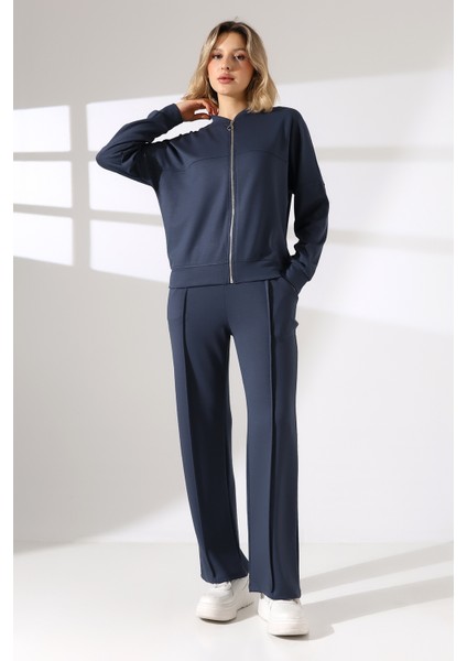 Kolej Yaka Fermuarlı Oyşo Modal Ikili Takım fiyatları