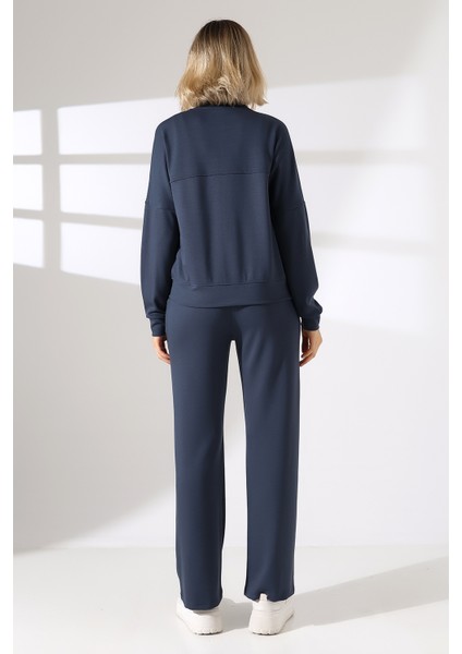 Kolej Yaka Fermuarlı Oyşo Modal Ikili Takım modelleri