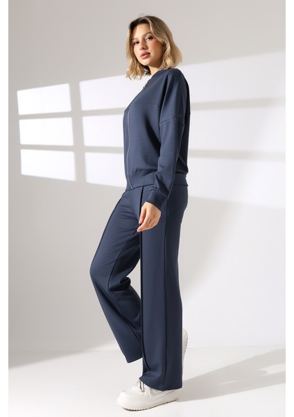 Kolej Yaka Fermuarlı Oyşo Modal Ikili Takım