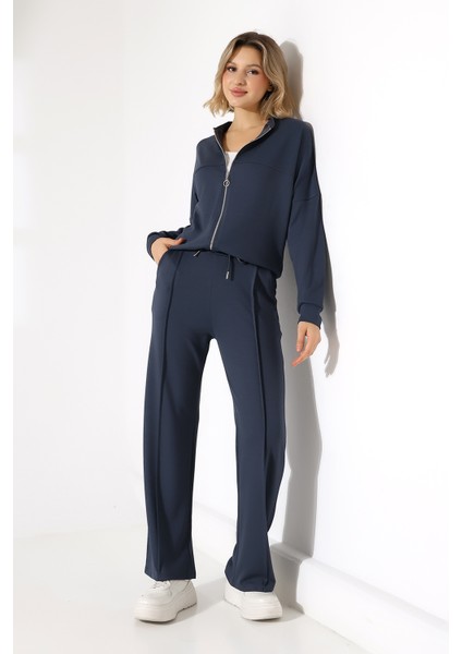 Kolej Yaka Fermuarlı Oyşo Modal Ikili Takım