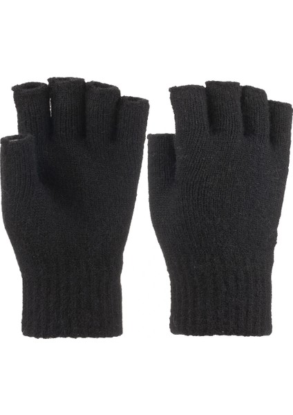 Mdb Suyutti K25990-05-001 Kadın Kesik Parmak Örme Eldiven