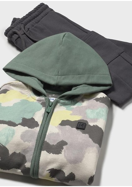 Erkek Çocuk Eşofman Takımı 2836 1/4 Yaş modelleri