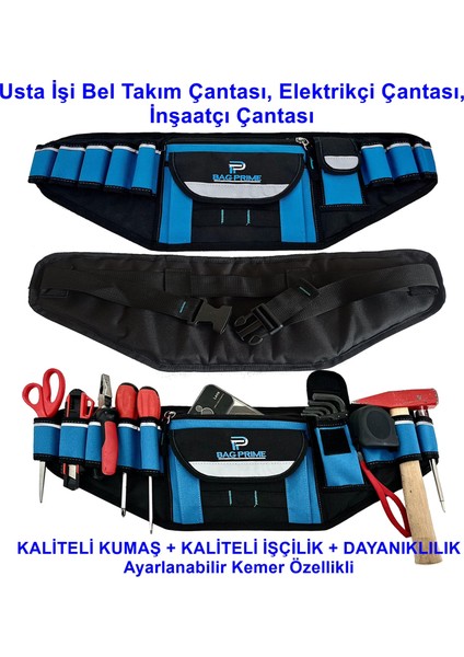 Hırdavat Çantası Bel Takım Çantası Bez Takım Çantası Usta Çantası Büyük Kemer Ayarlanabilir fiyatları