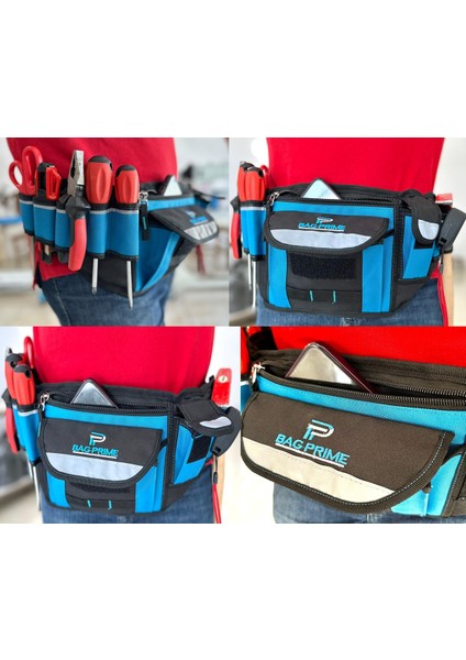 Hırdavat Çantası Bel Takım Çantası Bez Takım Çantası Usta Çantası Büyük Kemer Ayarlanabilir modelleri