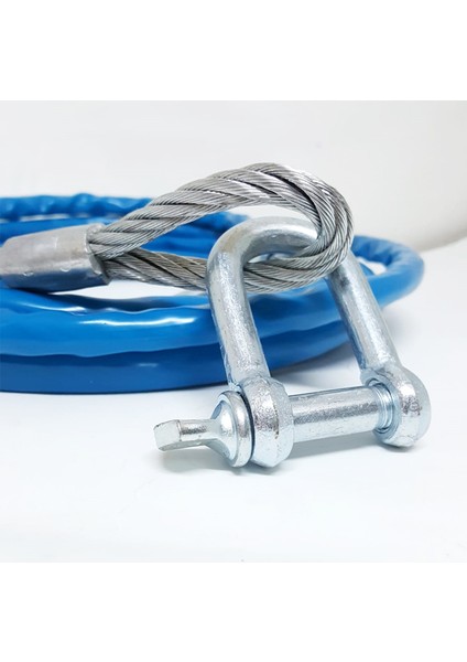 Oto Araç Çekme Halatı Çelik 7 Ton Çantalı Izoleli 4 Metre modelleri