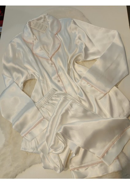 Saten Pijama Takımı modelleri