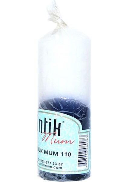 x 6 Adet Kütük Mum modelleri