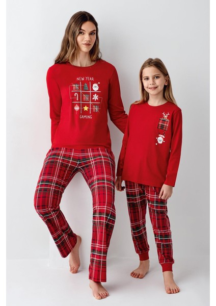 Yılbaşı Özel Üretim Aile Pijama, Kadın Erkek ve Çocuk Pijamalar Ayrı Ayrı Fiyatlandırılır
