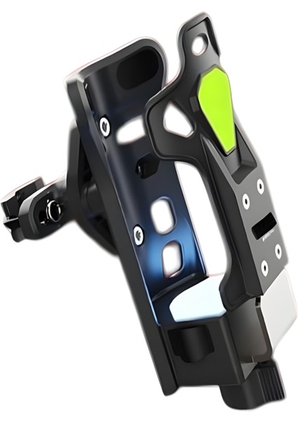 Reflektörlü Sarsıntı & Titreşim Engelli LED Işıklı Gidon ve Koruma Demiri Bağlantılı Matara Tutucu