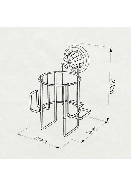Vakumlu Saç Kurutma Makinası Askılığı Siyah modelleri