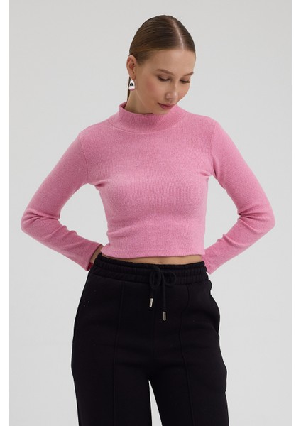 Kadın Uzun Kollu Balıkçı Yaka Body