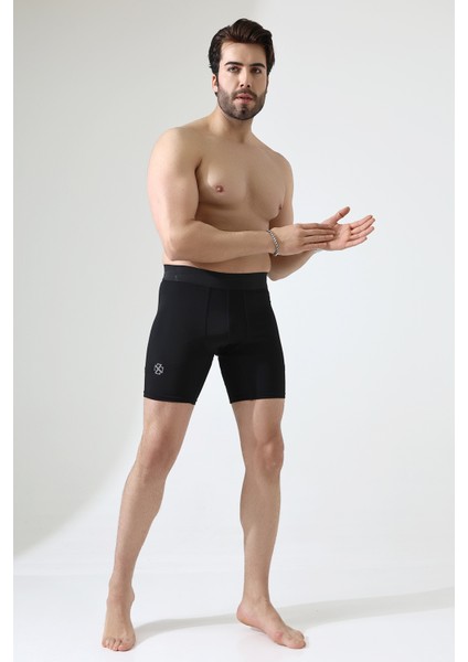 Kısa Erkek Taytı / Erkek Sporcu Kısa Tayt / Bıker Tayt modelleri