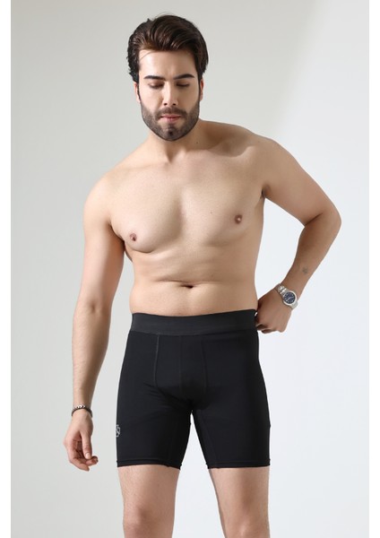 Kısa Erkek Taytı / Erkek Sporcu Kısa Tayt / Bıker Tayt fırsatları