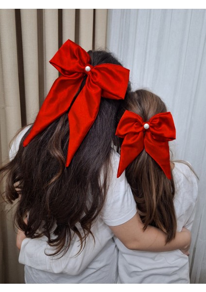 Kadın 3’lü Fiyonk Saç Tokası Seti + Scrunchie Hediyeli - Kızıl Miras fiyatları