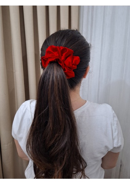 Kadın 3’lü Fiyonk Saç Tokası Seti + Scrunchie Hediyeli - Kızıl Miras fırsatları
