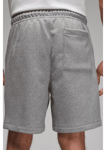 Jordan Brooklyn Fleece Men's Shorts Erkek Pamuklu Şort Gri fiyatları