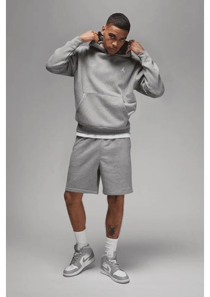 Jordan Brooklyn Fleece Men's Shorts Erkek Pamuklu Şort Gri fırsatları