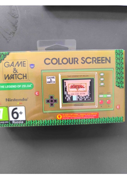 Game & Watch The Legend Of Zelda