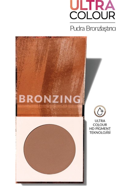 Ultra Colour Sıkıştırılmış Bronzlaştırıcı Pudra - Sun Soaked