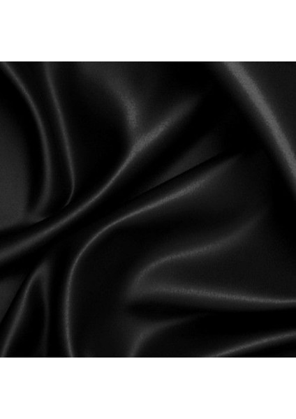 Antibakteriyel Terletmeyen Ipek Saten Yastık Kılıfı 2'li 50X70 Siyah modelleri