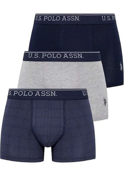 U.s. Polo Lisanslı 3lü Boxer 8/0/2/6/3