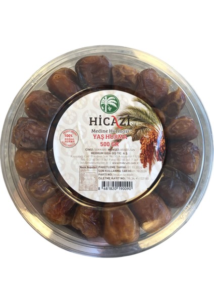 Sukkari Taze-Yaş Hurma 2'li (500GRX2)(1KG)+ Taze Çekilmiş Türk Kahvesi (100GR) modelleri