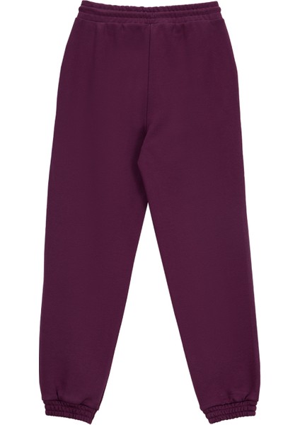 Bordo Kadın Eşofman Altı Fıka modelleri